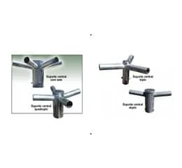 Acessório – Suporte Central LZ/LY-  Ibilux