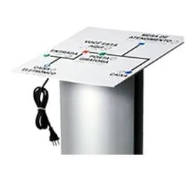 Mapa Tátil Eletrônico Andaluz