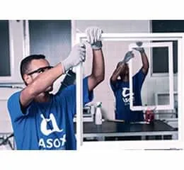 Esquadrias em alumínio