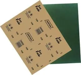 Lixa à prova d’água 