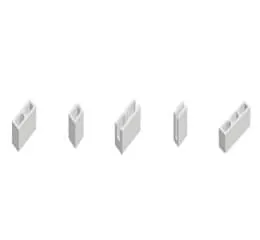 Blocos Estruturais Classe A e B 