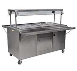 Balcão Aquecido de Distribuição da Local Service