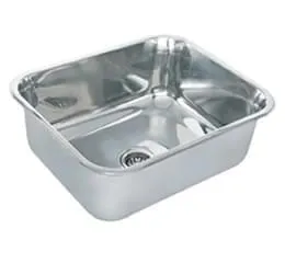 Cuba Inox 304 com Válvula Americana ø 3.1/2”