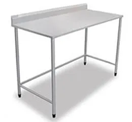 Mesas de Encosto Lisa “Especial” – Aço Inox 304