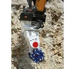 Fresadoras de Tambor Transversal com Plataforma de Rotação - Série ERC