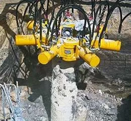 Arrasador de Estacas Taets Modelo 314