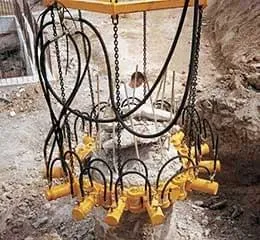 Arrasador de Estacas Taets Modelo 380