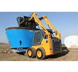 Minicarregadeira Mustang 1900R