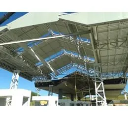 Coberturas Metálicas - Linetec