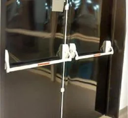 Barras Antipânico Push Duplas