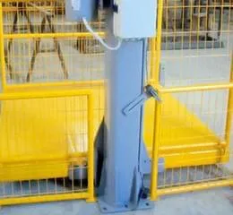 Elevadores de Carga - Interface Elevadores