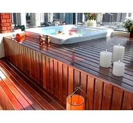 Decks e Pergolados de Madeira CenterMad