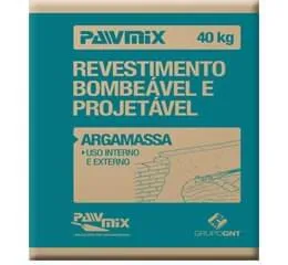 Revestimento Bombeável e Projetável 