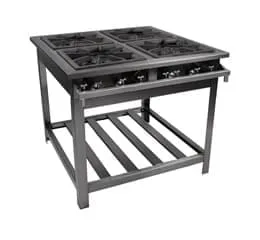 Fogão a Gás - Quatro Bocas da Local Service