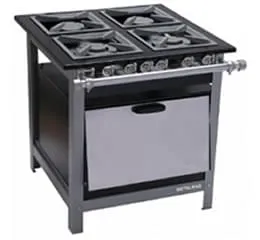 Fogão a Gás - Quatro Bocas com Forno da Local Service