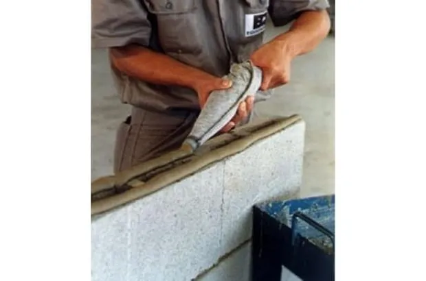 Bisnaga para Aplicação de Argamassa