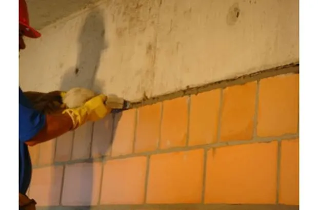 Bisnaga para Aplicação de Argamassa