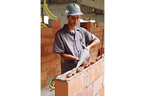 Bisnaga para Aplicação de Argamassa