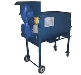 Misturador de Argamassa Horizontal MH-600