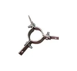 Abraçadeiras para Para-raios Telepoint