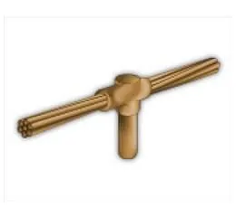 Conexão Haste - Cabo em T