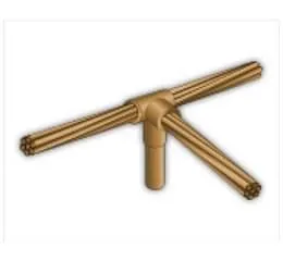 Conexão Haste - Cabo Passante e Derivação