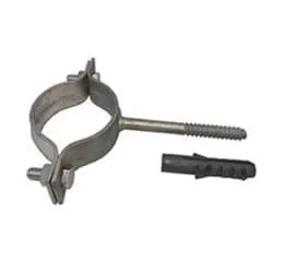 Suportes em Aço para Fixação de Tubos de Proteção