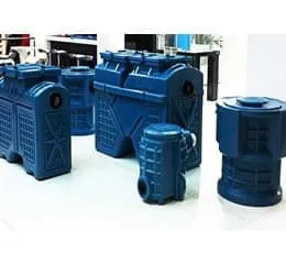 Sistema Separador de Água e Óleo