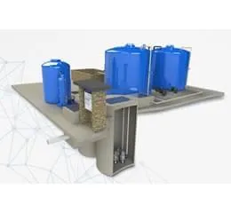 Estação de Tratamento de Esgotos