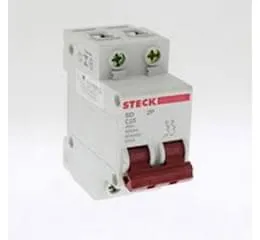 Disjuntor Bipolar Curva B e C