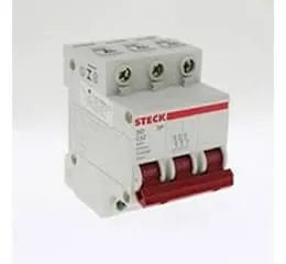 Disjuntor Tripolar Curva C