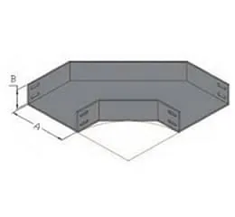 Curva Horizontal 15° a 75° com Raio Seccionado