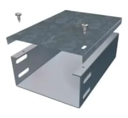 Tampa Aparafusada para Eletrocalha