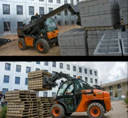 Manipulador Telescópico T 204/235 H