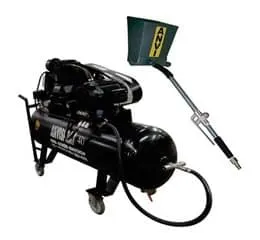 Sistema de Projeção para Argamassa por Pistola