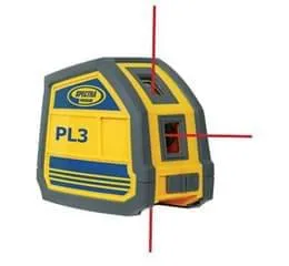 Nível a Laser de Raios Fixos Autonivelante Pl 30