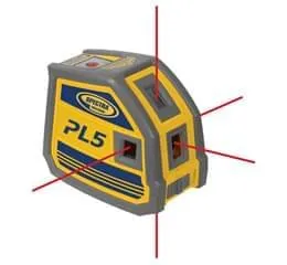 Nível a Laser de Raios Fixos Autonivelante PL 50