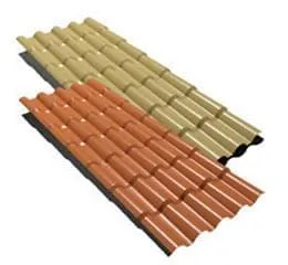 Telha Colonial - Araforros