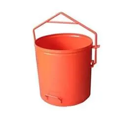 Caçamba - 45 litros