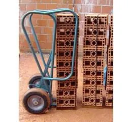 Carrinho para Blocos