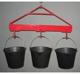 Cabide para 3 Baldes