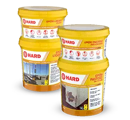 Adesivo Hard Epóxi Líquido e Pastoso