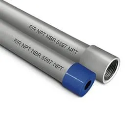 Eletrodutos RIR NPT - NBR 5597