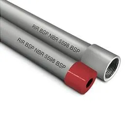 Eletrodutos RIR BSP - NBR 5598