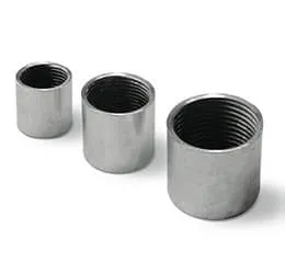 Luvas para Eletrodutos NPT e BSP