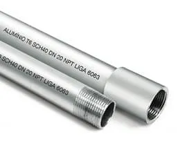 Eletrodutos de Alumínio - SCH-40