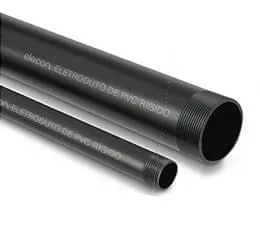 Eletrodutos de PVC - NBR 15465
