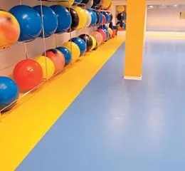 Piso Vinílico Esportivo ACE Recreation-45