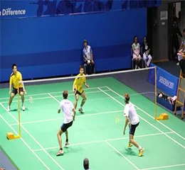 Piso Vinílico Esportivo ACE Taraflex Badminton®