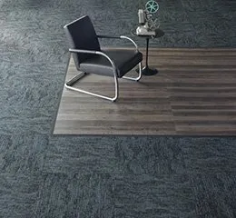 Carpete em placas Patcraft Log In 